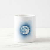 Mug Aquarelle Noël - Glacé & Argent (Centre)