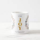 Mug Aquarelle Noisette Noël (Centre)