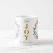 Mug Aquarelle Noisette Noël (Centre)