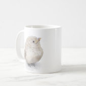 Mug Aquarelle numérique Baby Sparrow (Devant gauche)