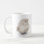 Mug Aquarelle numérique Baby Sparrow (Gauche)