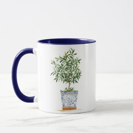 Mug Aquarelle Olive Tree (Gauche)