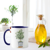 Mug Aquarelle Olive Tree