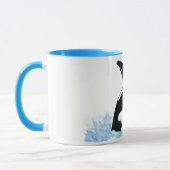 Mug Aquarelle Orca (Gauche)