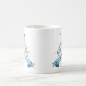 Mug Aquarelle papa dans les suspensions (Centre)