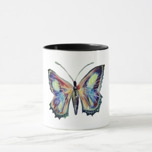 Mug Aquarelle papillon