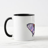 Mug Aquarelle papillon (Gauche)