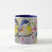 Mug Aquarelle - Parents mous - (Centre)