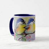 Mug Aquarelle - Parents mous - (Devant gauche)