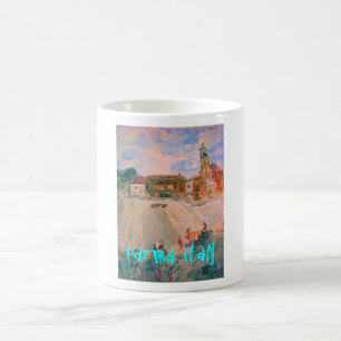 Mug aquarelle parma italie