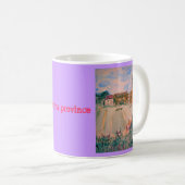 Mug aquarelle parme italie (province de parme) (Devant droit)