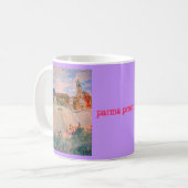 Mug aquarelle parme italie (province de parme) (Devant gauche)