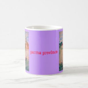 Mug aquarelle parme italie (province de parme)