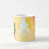 Mug aquarelle paysage (Centre)
