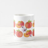 Mug Aquarelle Peaches Musique (Centre)
