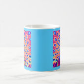Mug Aquarelle Peacock (Centre)