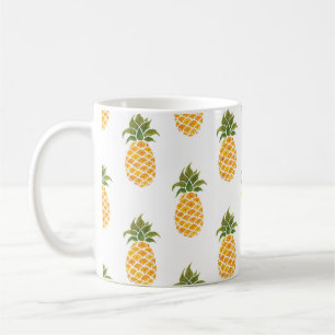 Mug Aquarelle peinte à la main avec des fruits exotiqu
