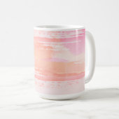 Mug Aquarelle Peinture éclats Boss Lady (Devant droit)