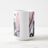 Mug Aquarelle Peinture Panda Ours (Centre)