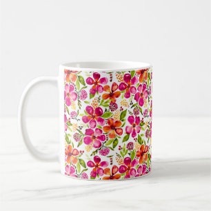 Mug Aquarelle Penelope Floral Artiste