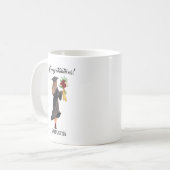 Mug Aquarelle personnalisée (Devant gauche)