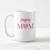 Mug Aquarelle personnalisée Cadeau de la fête des mère (Gauche)