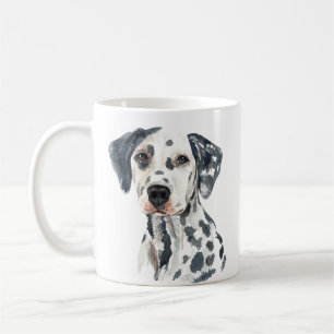 Mug Aquarelle personnalisée Dalmatie