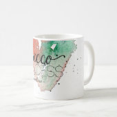 Mug Aquarelle personnalisée 'Prosecco Princess' (Devant droit)