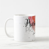 Mug Aquarelle personnalisée 'Prosecco Princess' (Gauche)