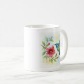 Mug Aquarelle Petit Colibri (Devant droit)