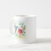 Mug Aquarelle Petit Colibri (Devant gauche)