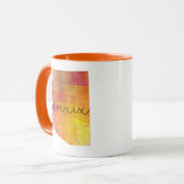 Mug Aquarelle Phoenix Arizona (Devant gauche)