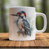 Mug Aquarelle Pic de forêt