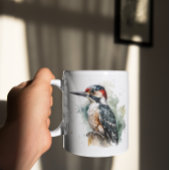 Mug Aquarelle Pic de forêt