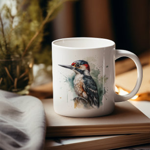Mug Aquarelle Pic de forêt