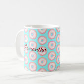 Mug Aquarelle Pink Glazed Sprinkts (Devant gauche)