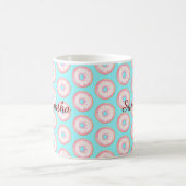 Mug Aquarelle Pink Glazed Sprinkts (Centre)