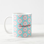 Mug Aquarelle Pink Glazed Sprinkts (Gauche)