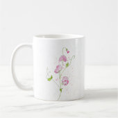 Mug Aquarelle Pois doux (Gauche)