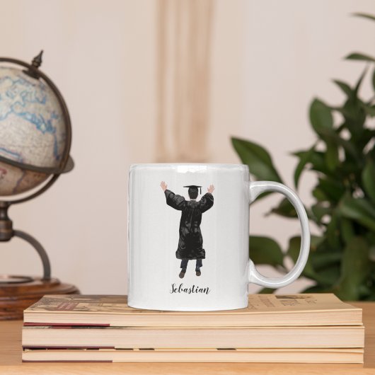Mug Aquarelle professionnelle personnalisée Garçon