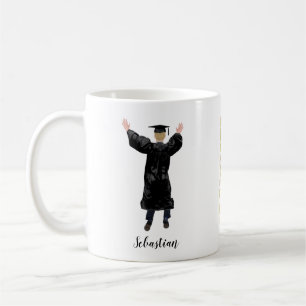 Mug Aquarelle professionnelle personnalisée Garçon