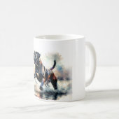 Mug Aquarelle puissante Canne Corso chien (Devant droit)