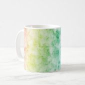 Mug Aquarelle Rainbow (Devant gauche)