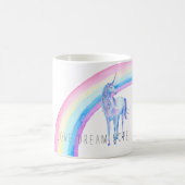 Mug Aquarelle Rainbow Unicorn (Centre)