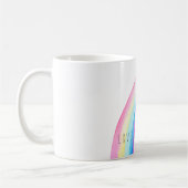 Mug Aquarelle Rainbow Unicorn (Gauche)