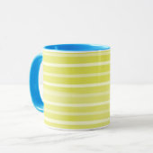 Mug aquarelle rayée (Devant gauche)