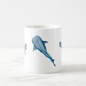 Mug Aquarelle requin (Centre)