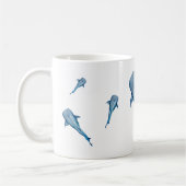 Mug Aquarelle requin (Gauche)