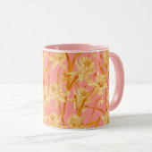 Mug Aquarelle romantique Daffodique (Devant droit)