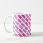 Mug Aquarelle rose (Gauche)